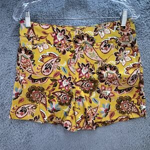 Jules‎ and Leopold XL Pull Up Floral Shorts Casual Vacation Stretchy Comfort